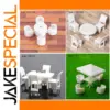 Miniature Modern Table and Chairs Set for Dioramas
