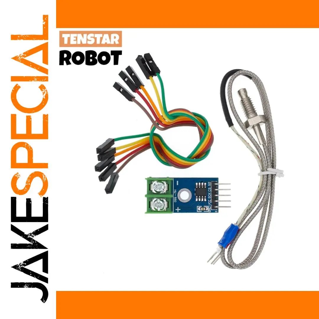 MAX6675 Temperature Sensor Kit for Precision Measurement 1 MAX6675 Temperature Sensor Kit for Precision Measurement