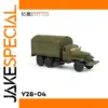 Military Truck Model 1:64 Die-Cast Replica