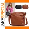 Vintage Square Crossbody Bag for Women