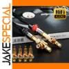 High-Quality RCA Adapter R1790 for Audiophile Connections