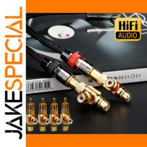 High-Quality RCA Adapter R1790 for Audiophile Connections
