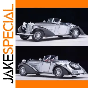 1939 Horch Convertible Diecast Model