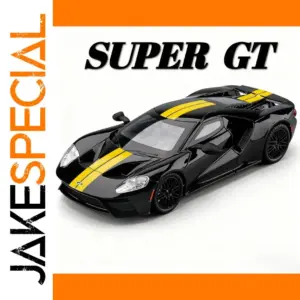 1:24 Scale Supercar Model with Sound and Lights
