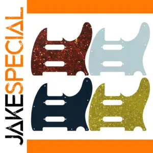 Vibrant Pickguard for US 62 Nashville 2