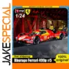 Ferrari 499p 1:24 Diecast Racing Car Model