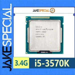 Intel Core i5-3570K Quad-Core Processor 3.4GHz