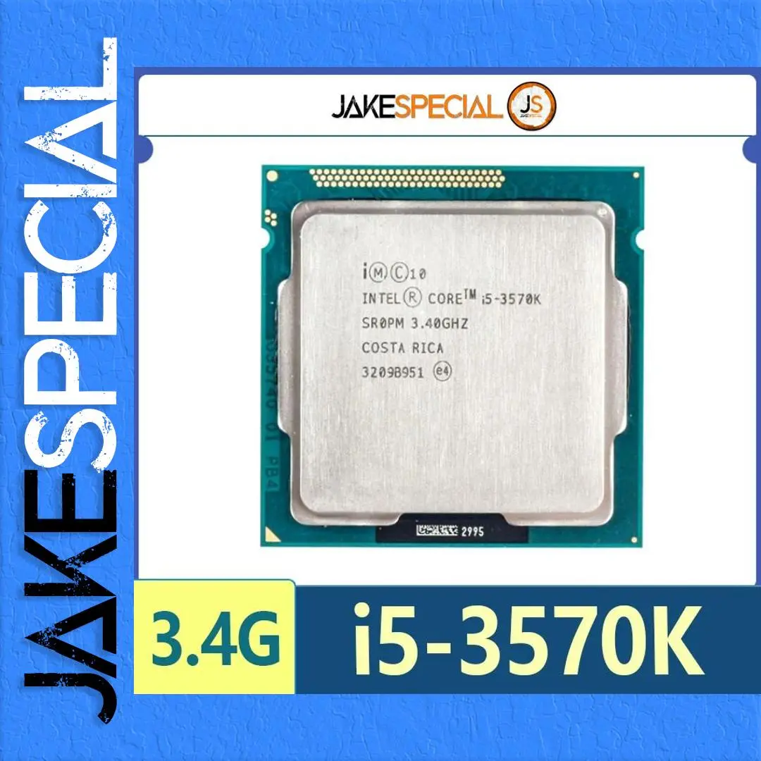 Intel Core i5-3570K Quad-Core Processor 3.4GHz 1 Intel Core i5-3570K Quad-Core Processor 3.4GHz