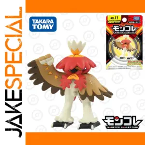 Decidueye Jade Form Pokémon Figure 3-4cm