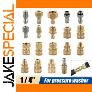 Durable Stainless Steel Pressure Washer Connector