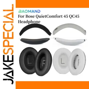 Bose QC45 Replacement Ear Pads Set