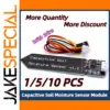 Capacitive Soil Moisture Sensor Module for DIY Projects