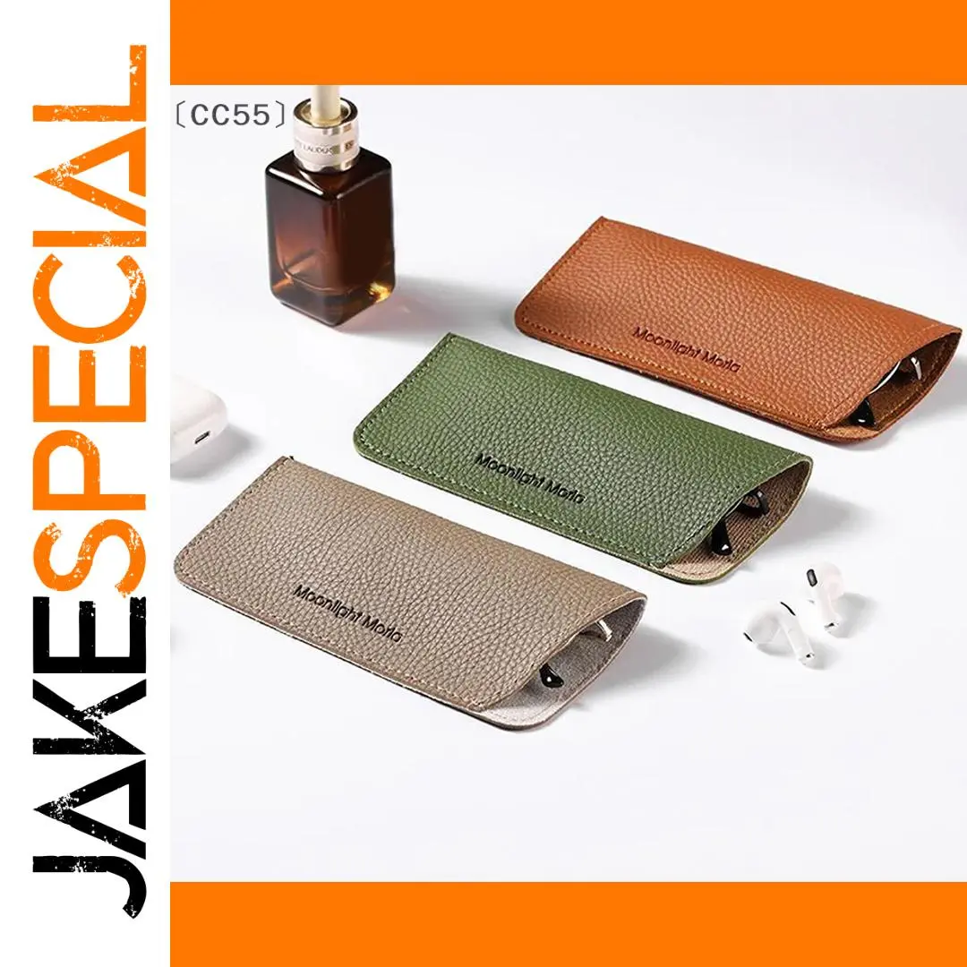 Leather Glasses Case by Moonlight Momo 1 Leather Glasses Case by Moonlight Momo