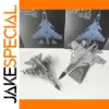 Diecast J-15 Fighter Model, 1/144 Scale