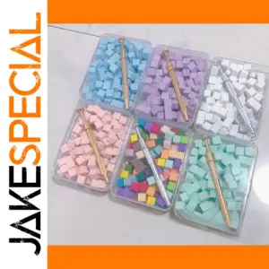 Vibrant 100-Piece Gradient Nail Brush Set