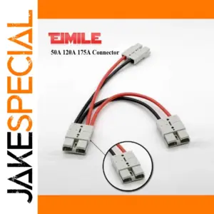 Bipolar 1-to-2 Power Splitter Connector, 50-175A