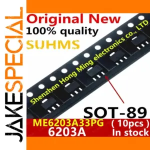 High-Performance ME6203A33PG Voltage Regulator Set