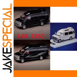 1:64 Scale Diecast E350 Replica for Collectors