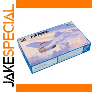 1/48 Scale J-7B Fighter Aircraft Model Kit