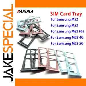 Samsung M21 M22 M23 M52 M53 M62 F62 Dual SIM SD Tray
