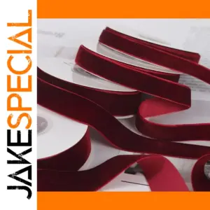 Luxurious 1.5" Velvet Ribbon, 5 Yards