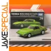 Vibrant Green Mazda RX-7 Diecast Model