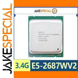 Intel Xeon E5-2687W v2 Processor 8-Core 3.40GHz