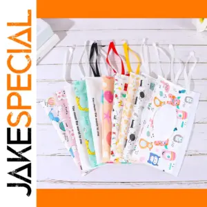 Colorful Playful Face Mask Collection by Leso