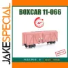 Vintage Soviet Union Cargo Train Boxcar Model 1:87