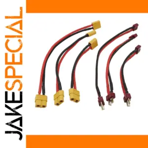 XT60 and T Connector Extension Cable Set