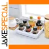 Plastic Condiment Organizer for Kitchen or Pantry