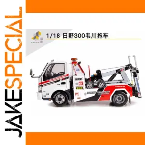 1:18 Hino 300 Diecast Truck Model