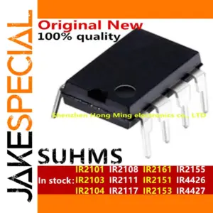 Set of 5 DIP-8 Drive ICs for Broad Compatibility