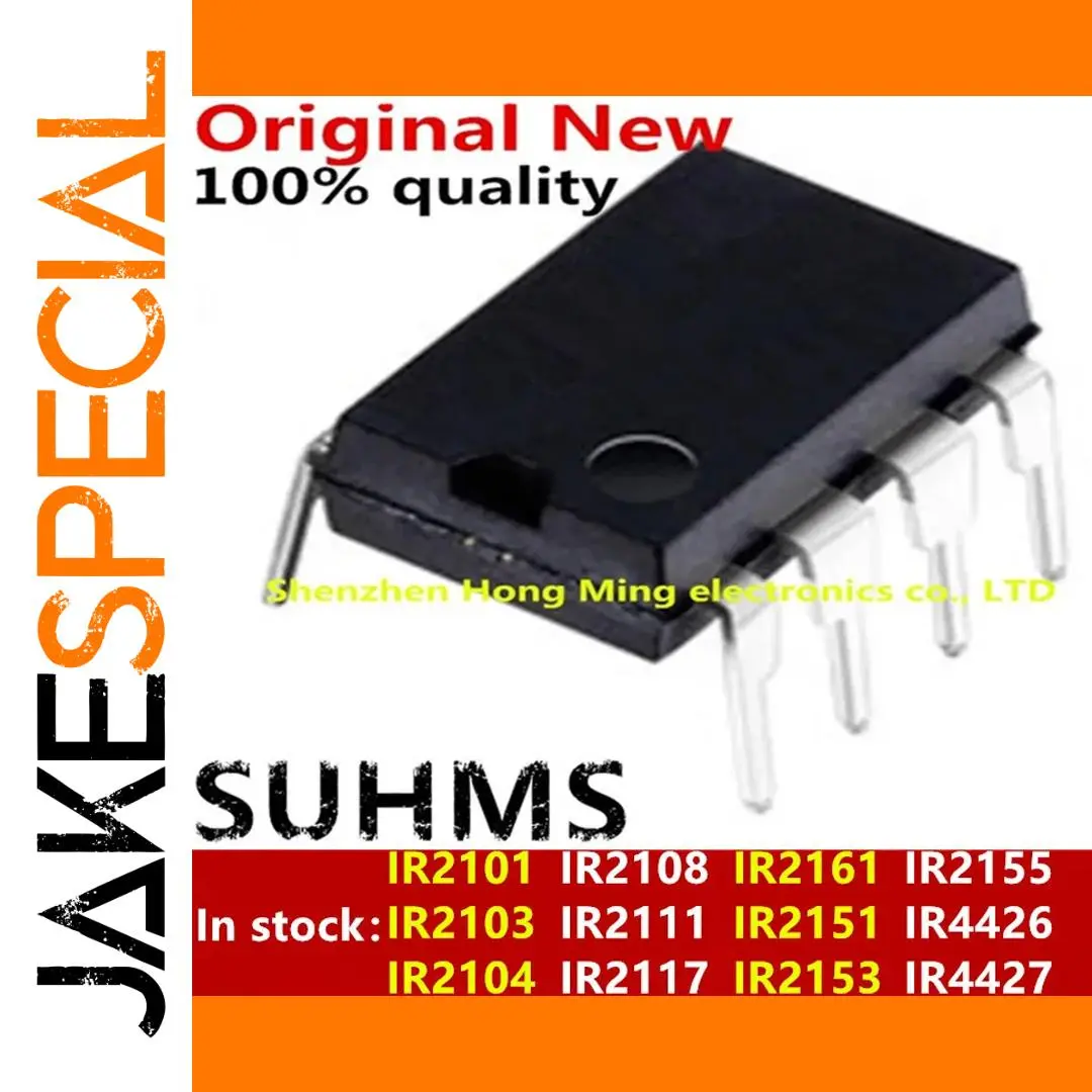 Set of 5 DIP-8 Drive ICs for Broad Compatibility 1 Set of 5 DIP-8 Drive ICs for Broad Compatibility