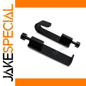 Black Paintless Dent Repair Hooks Set for Vehicle Edges