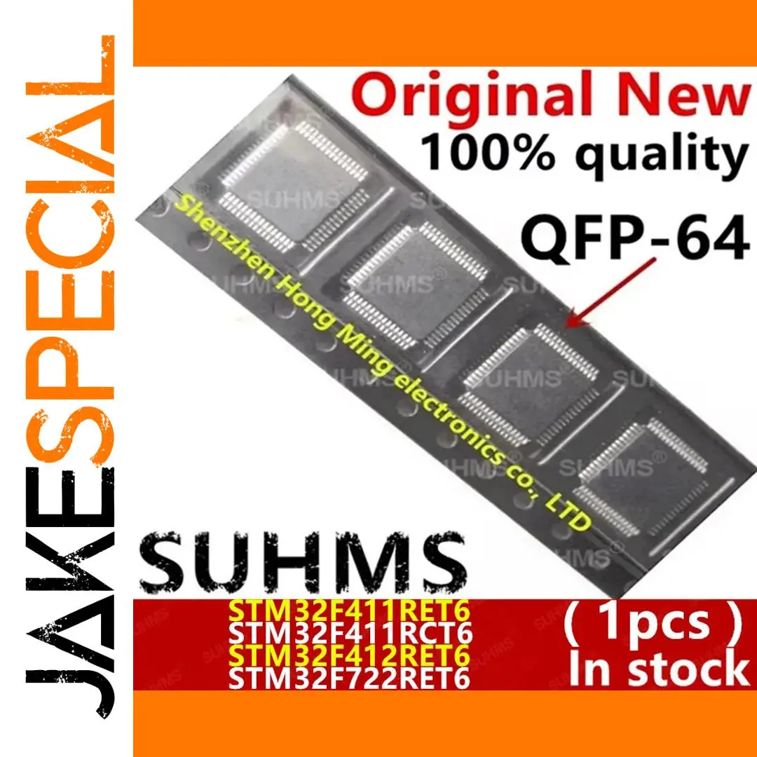 Drive IC QFP-64 for STM32F4 Series 1 Drive IC QFP-64 for STM32F4 Series