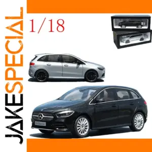 Mercedes-Benz B-Class MPV 1:18 Diecast Model in Silver or Black