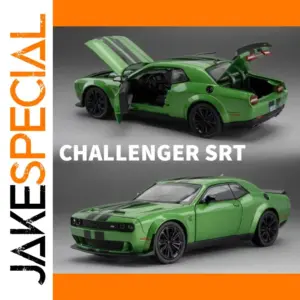 1:22 Scale Challenger SRT Hellcat Diecast Model