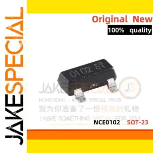 Set of 10 NCE0102 Surface-Mount MOSFETs