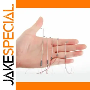 Miniature Street Lights Set with Warm White LEDs