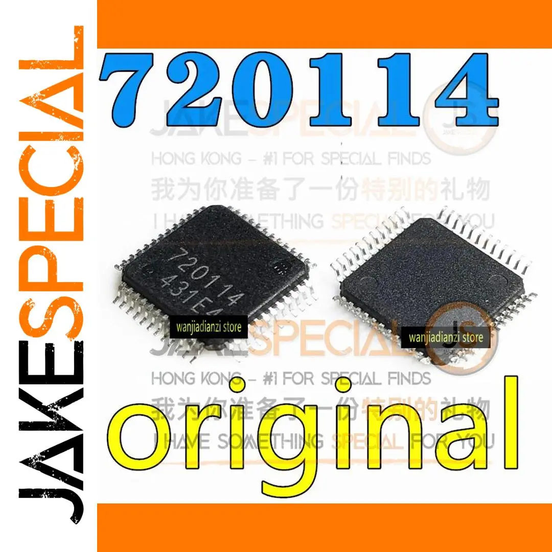 NEC UPD720114GA-YEU-A Controller Chip TQFP48 1 NEC UPD720114GA-YEU-A Controller Chip TQFP48