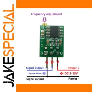 Adjustable Signal Generator Module for Circuits
