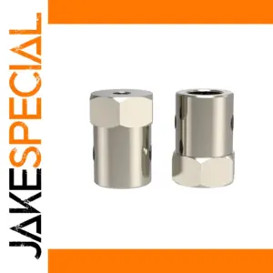 Carbon Steel Hex Coupling for RC Vehicles