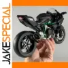 Kawasaki H2R 1:9 Diecast Motorcycle Model