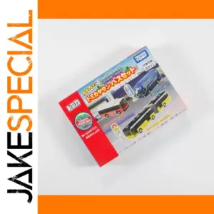 Set of Three Small Town Buses Collection