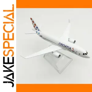 Croatia Airlines A220 1:400 Scale Model