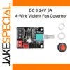8-24V DC Brushless Motor Speed Controller 5A