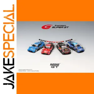 Honda NSX-GT Type S GT500 #16 Diecast Model