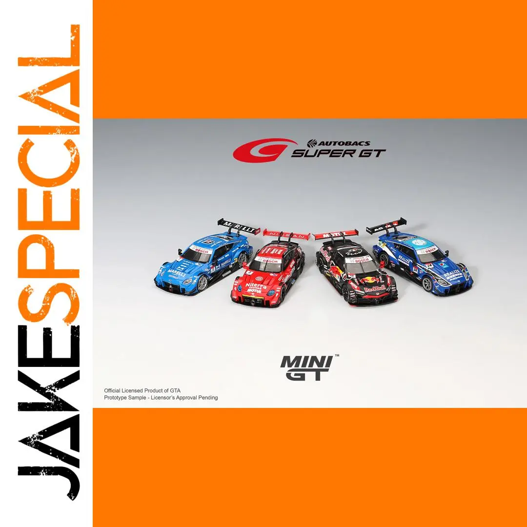 Honda NSX-GT Type S GT500 #16 Diecast Model 1 Honda NSX-GT Type S GT500 #16 Diecast Model