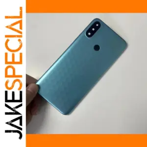 Motorola Moto E20 XT2155 Blue Glass Rear Cover